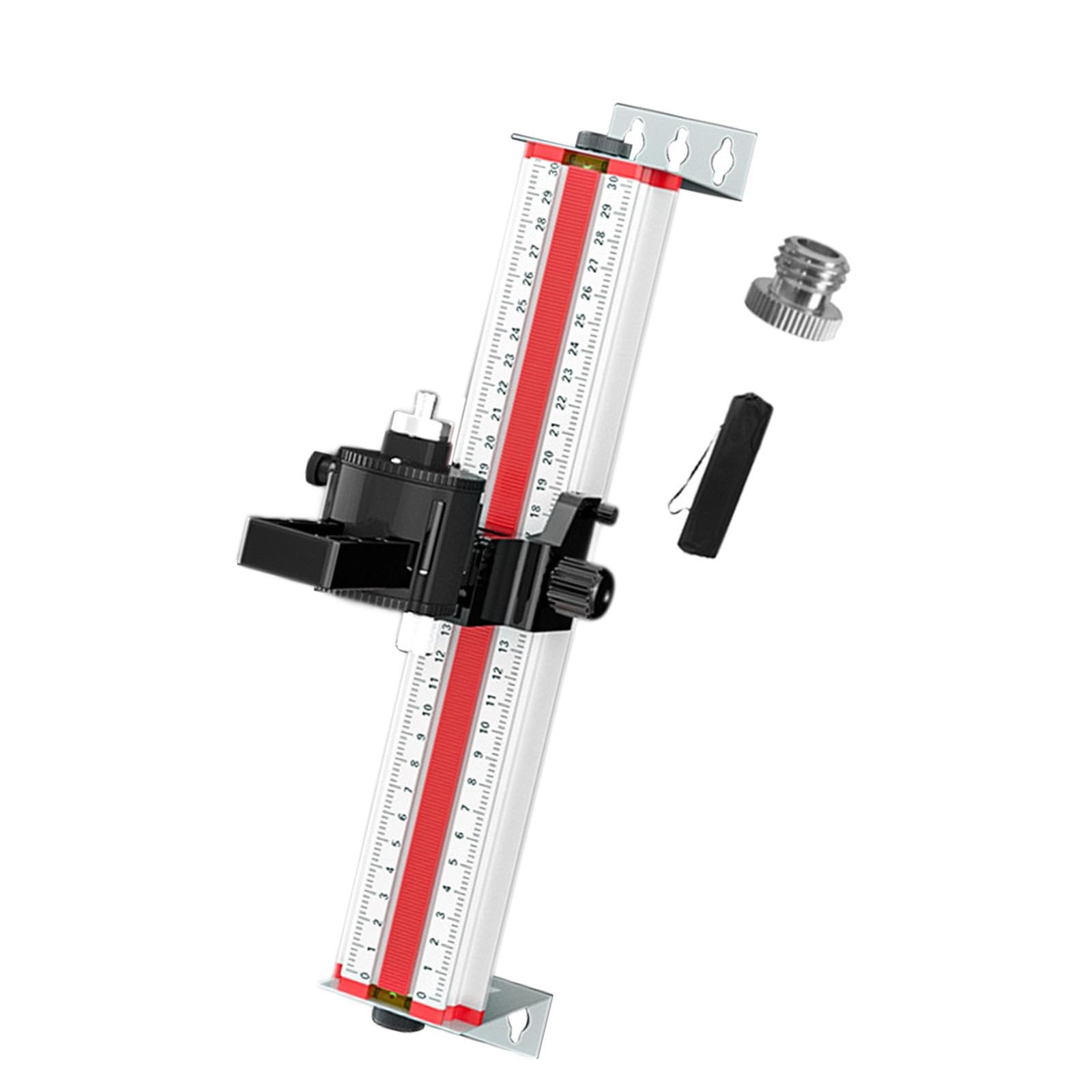 Neaxgeandx Movable 30 Cm Universal Level Wall Mount Easy Installation Accurate Alignment Level Holder