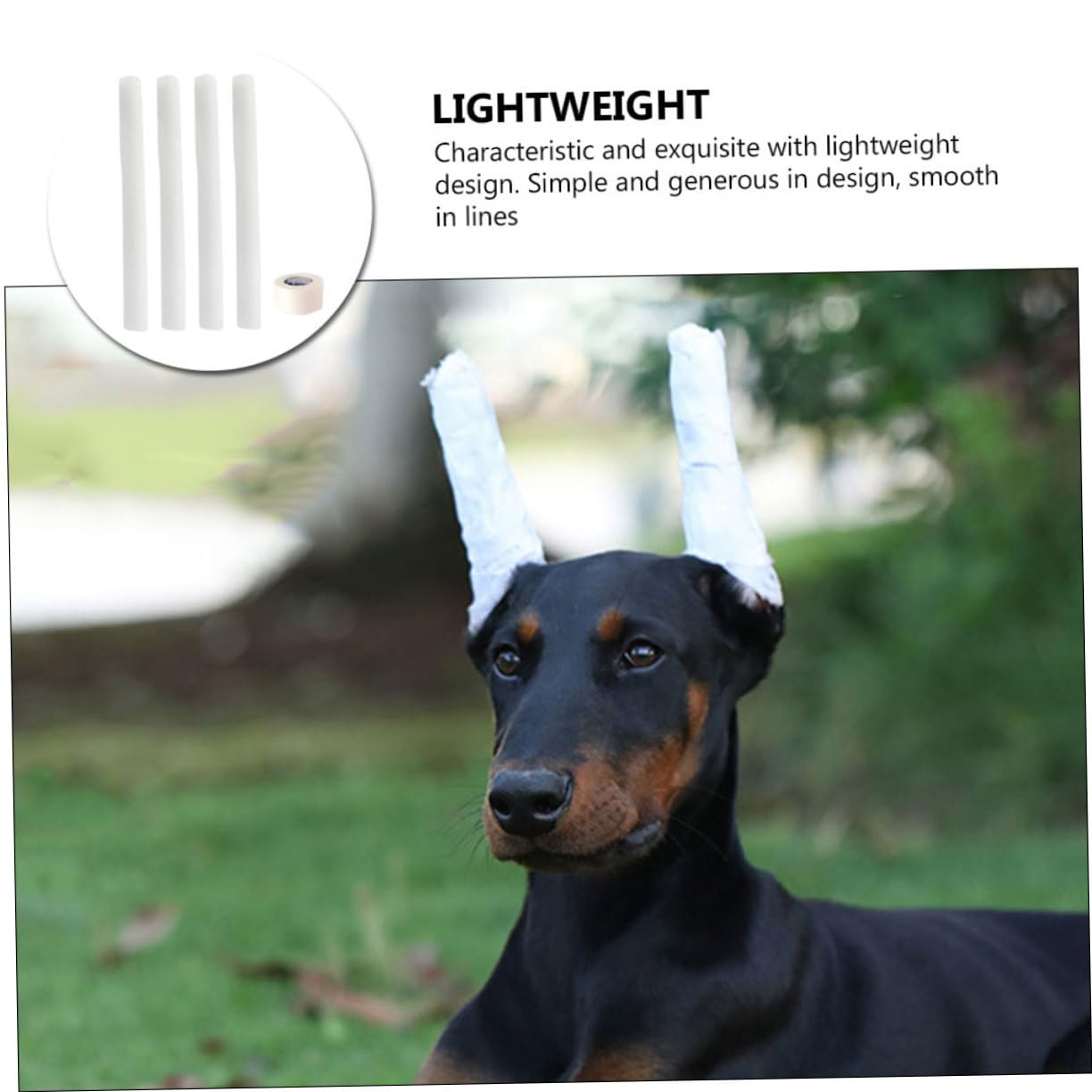 Fascia Orecchie Da Dalmata - Copricapo Divertente Per Feste E Cosplay - Foto 6