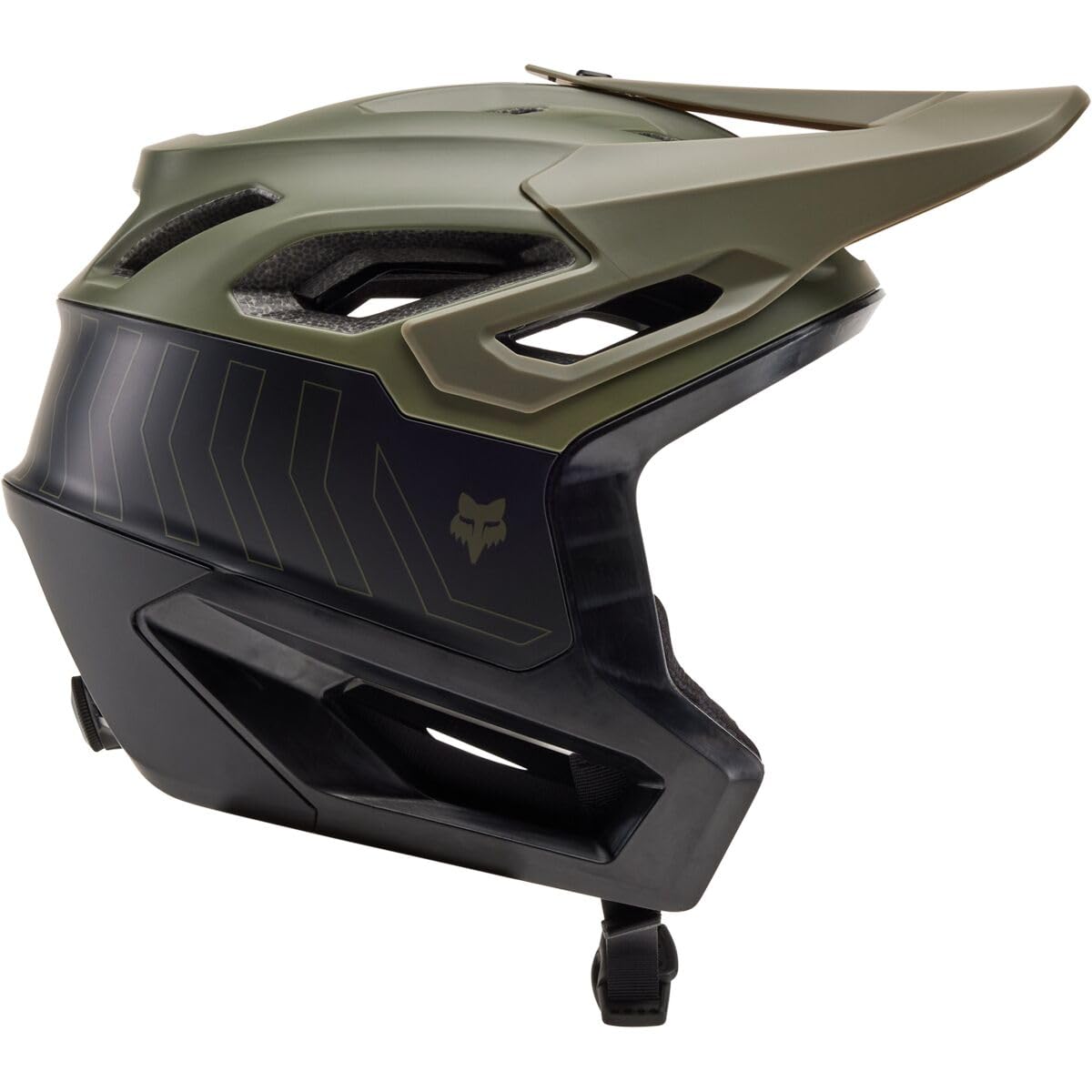 Fox 31453-099S DROPFRAME PRO RUNN Olive Green S