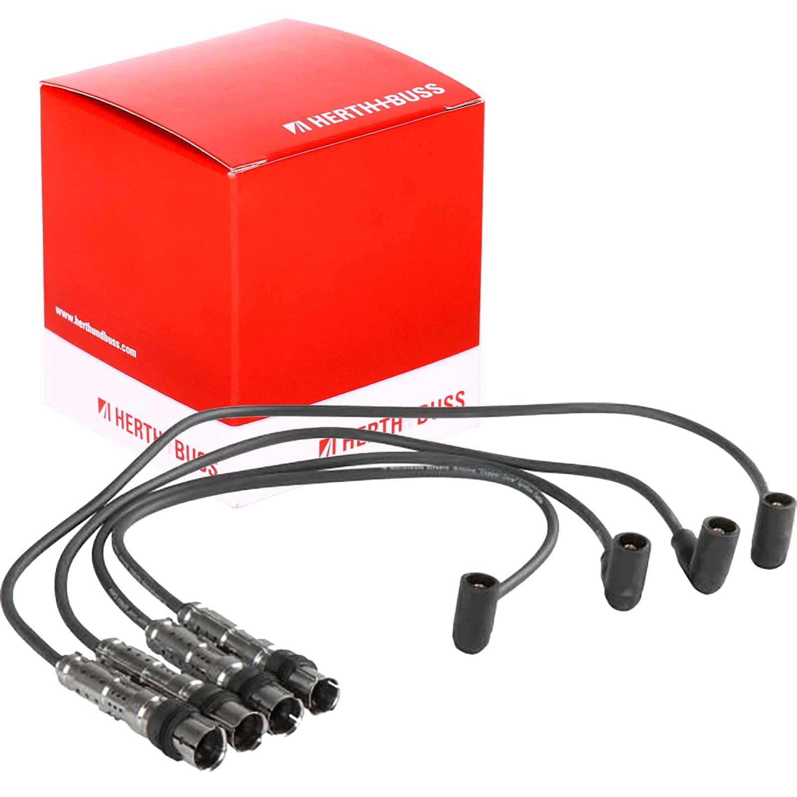 Herth+Buss Elparts 51279255 Set cavi ad alta tensione, candele | Compatibile con: SEAT AROSA, VW LUPO I, POLO, POLO III CLASSIC, POLO Variant