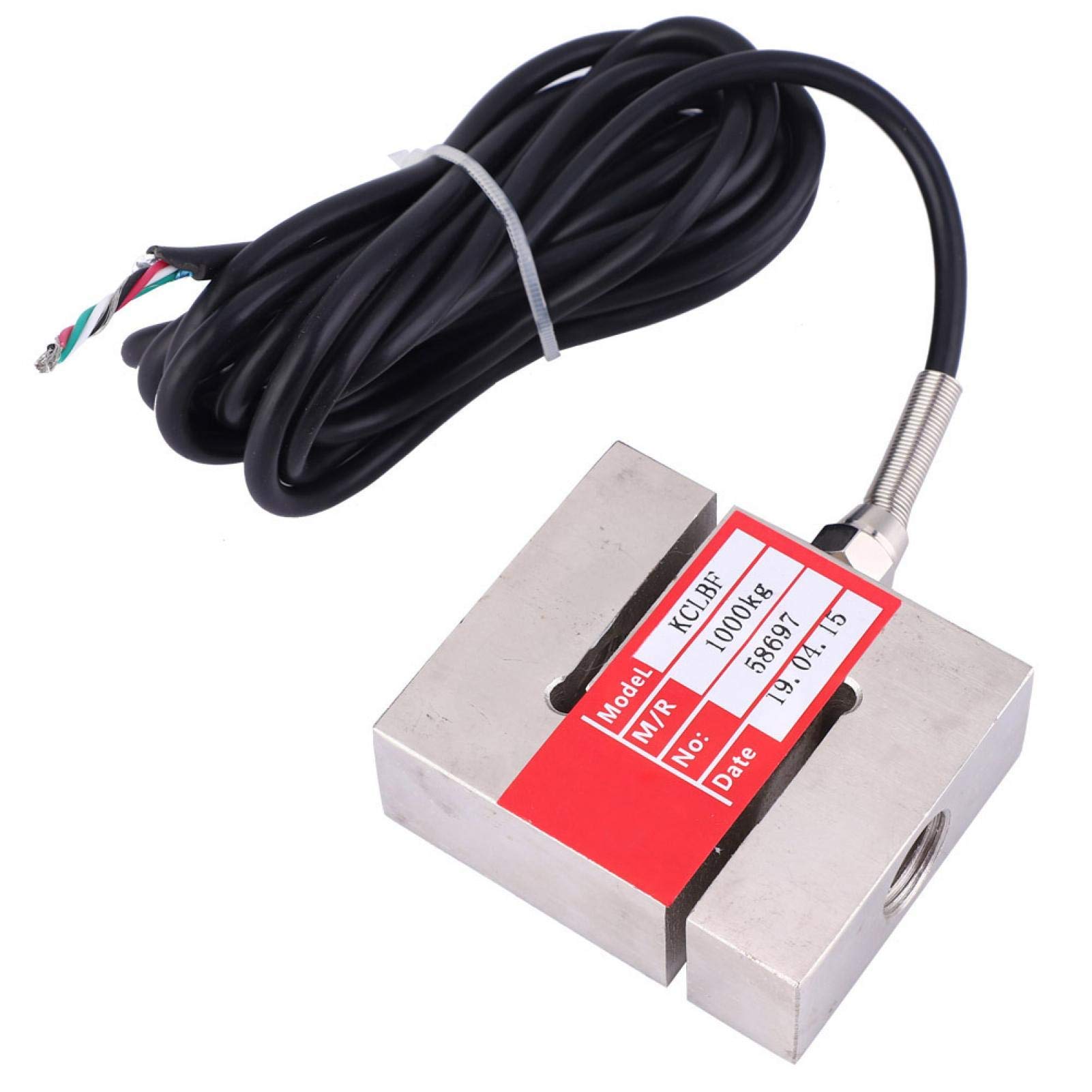 1000/2000kg Scale Weighting Sensor Electrical Conductivity Load Cell High Accuracy IP67 Tension Sensor for Batching Scale(1000kg)