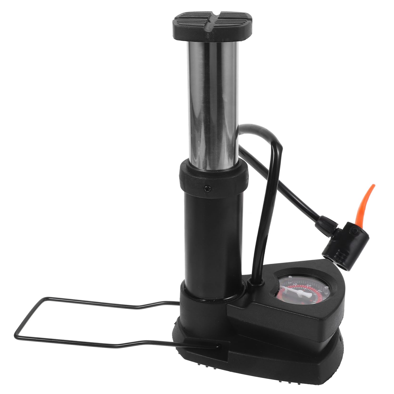 3 Pz pompa ad aria portatile gonfiatore portatile pompa aria portatile bicicletta accessori per auto fornitura di pneumatici pompa bici ad alta pressione verticale pompa a pedale