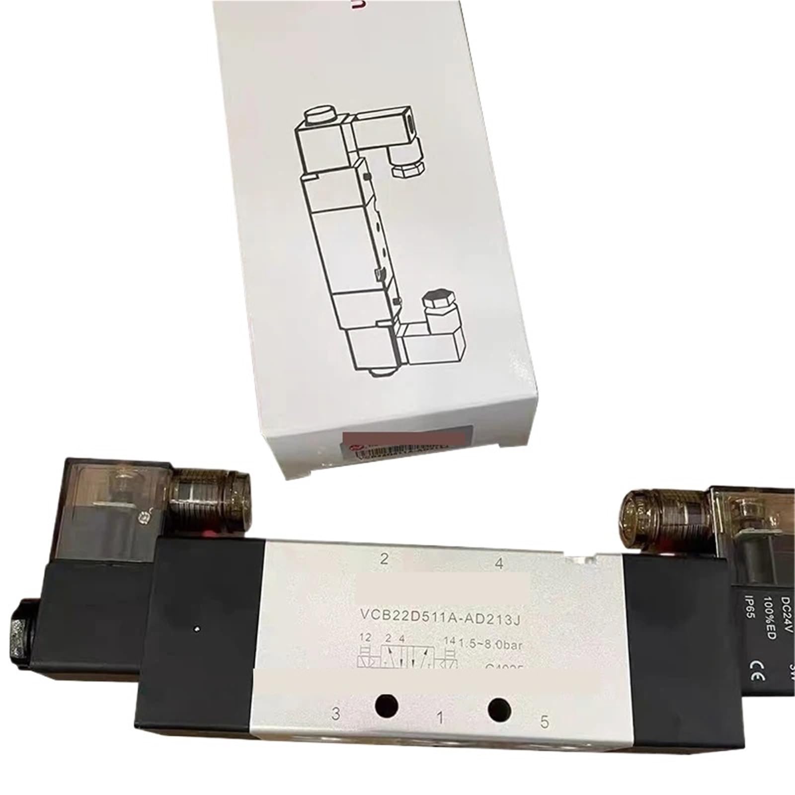 NVSFZGIYG VCB22D511A-AD213J G1/2 Solenoid Valve