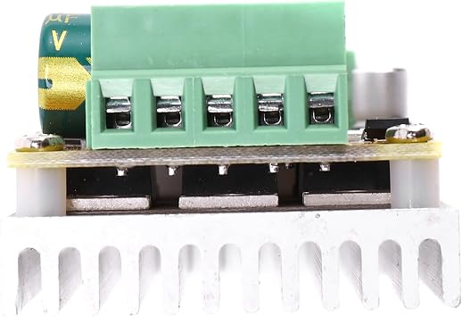 5X 380W 3 Phases Brushless Motor Controller Board(No/Without Hall Sensor) BLDC PWM PLC Driver Board DC 6.5-50V