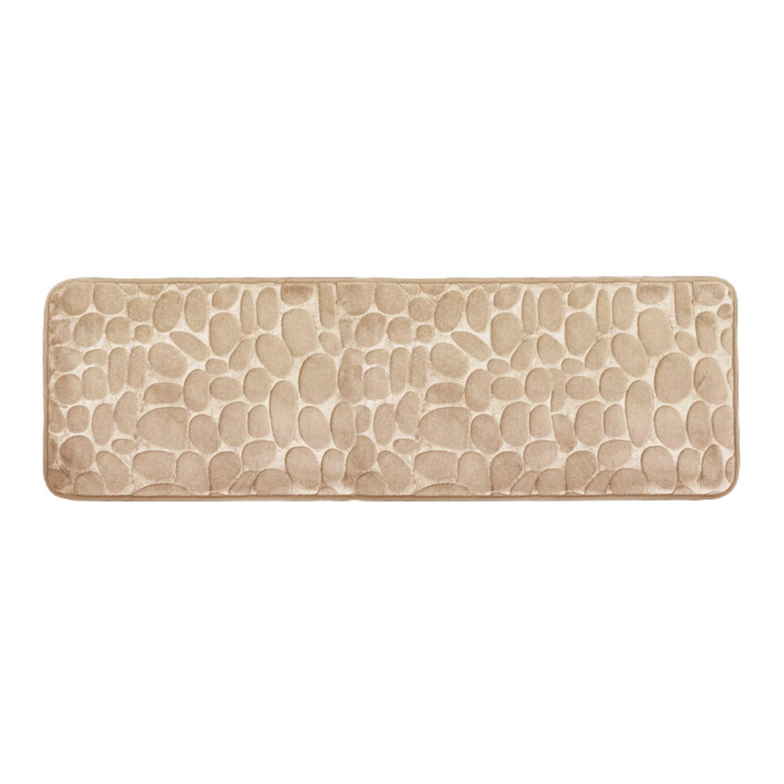 Tapis de douche absorbant pour habiller une grande salle de bain familiale moderne