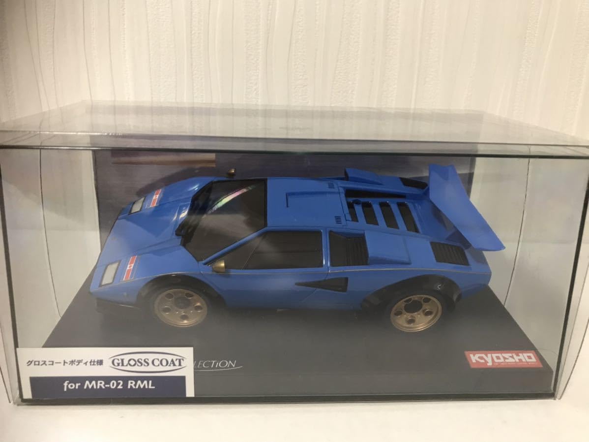 Amazon.co.jp: ランボルギーニカウンタックLP500S Mini-Z オート 