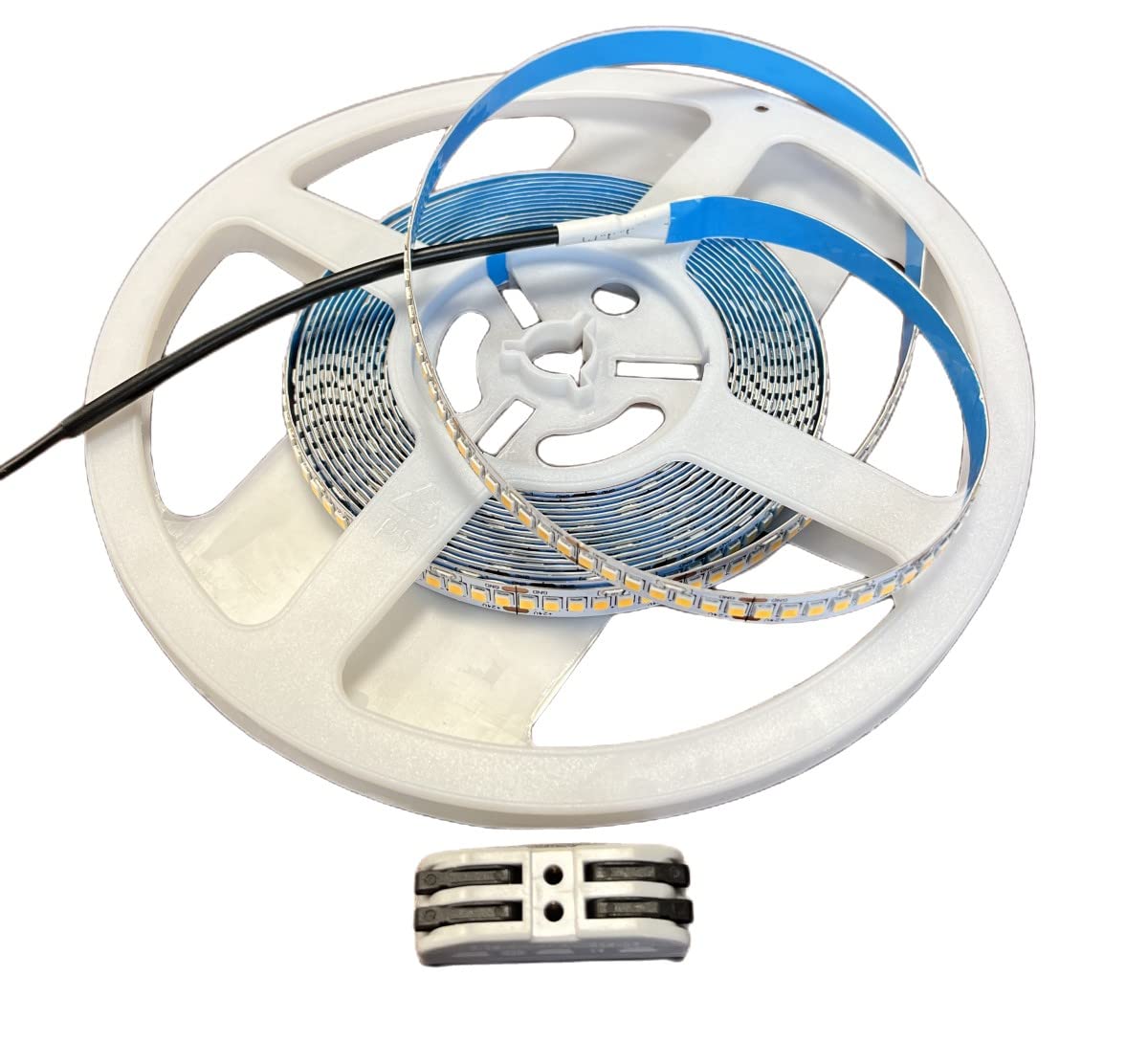 Striscia Led 24V Super Luminoso, 18W/M 135LM/M 2430LM/M, IP20 5 Metri Totale 1190 Smd 2835 (Bianco Neutro 4000K)