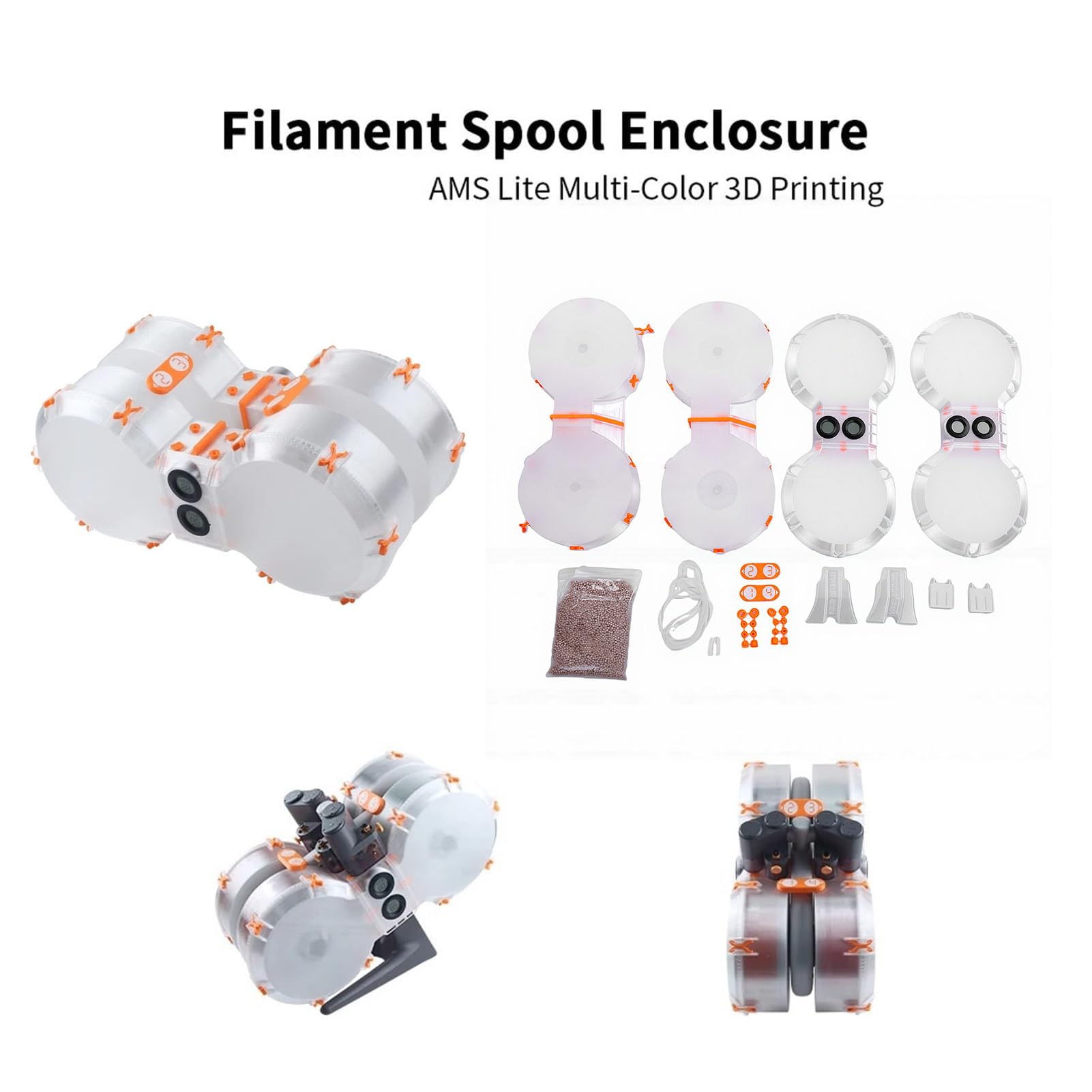 Filament-Trocknerbox für A1 AMS Lite