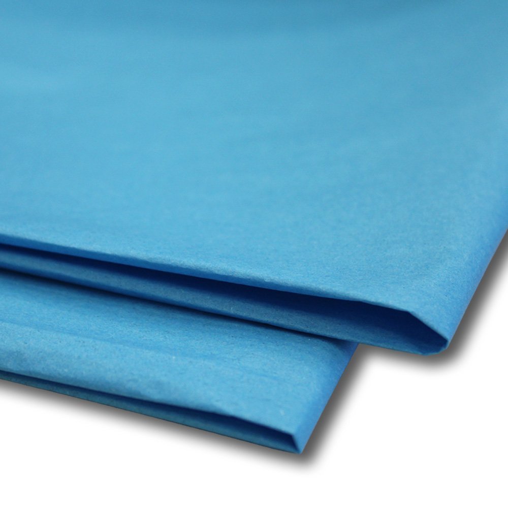 Floralcraft Turquoise Pack Of 50 Sheets Acid Free Tissue Paper - (50Cm X 70Cm / 20" X 27")