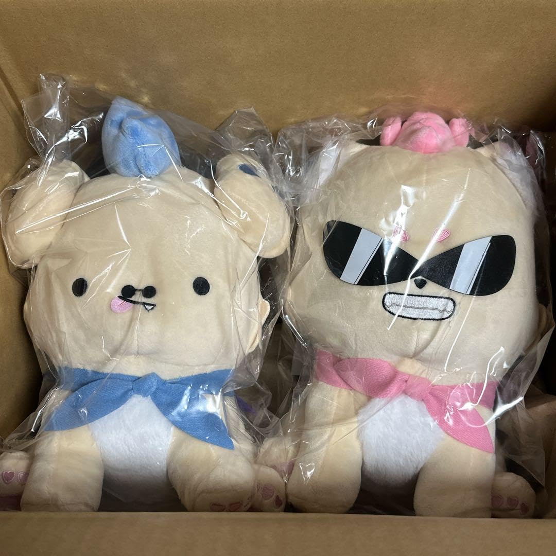 Amazon.co.jp: FUWAMOCO 誕生日記念2024 ラフィアンぬいくるみセット 