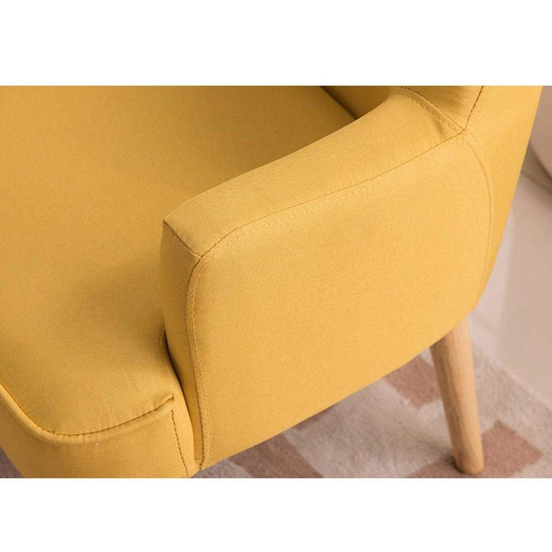 sillón Individual/Ropa de Cama sofá/sillón/terraza Esponja Madera Muebles de Dormitorio Asiento de la Sala de Estar,8,60 * 83cm