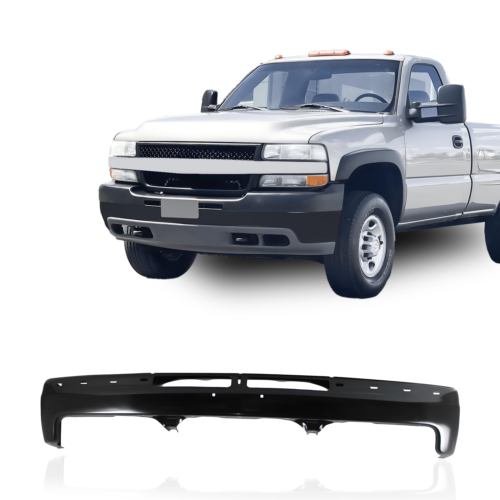 2000 Chevy Silverado 1500 Front Bumper