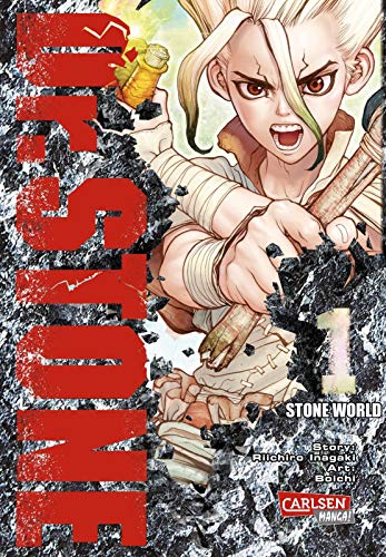 Dr. Stone 1: Verrückte Abenteuer, Action und Wissenschaft!