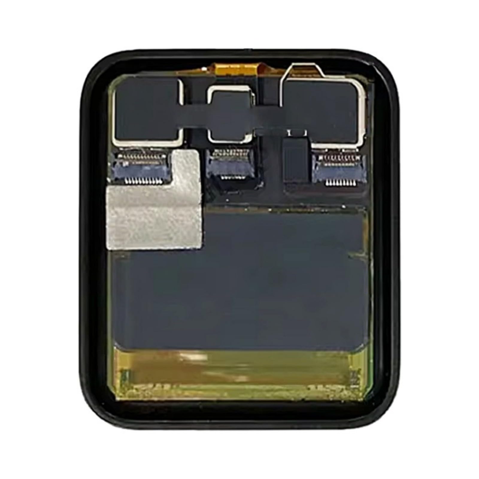 Assemblée réactive améliorée pour montre 38 mm Écran LCD de remplacement Anti-reflet Digitizer Panel