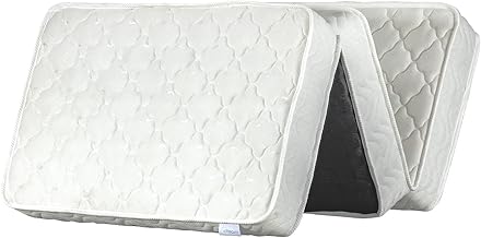 idream Mattress Single Pocket Coil Mattress, Knit Fabric, Trifold, 6.7 inches (17 cm), Bed Mattress, Bedding, Futon