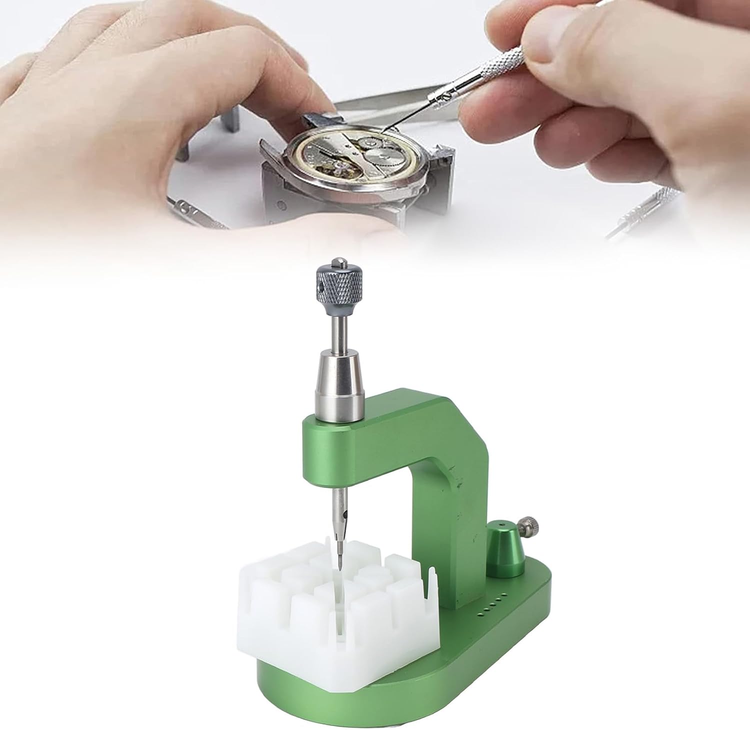 Watch Link Removal Tool Kit, Watch Band Sizing Tool for Metal Strap Adjustment, Professional Watch Band Remover Kit with 16 Pin Tools for Home or On - The - Go Repair