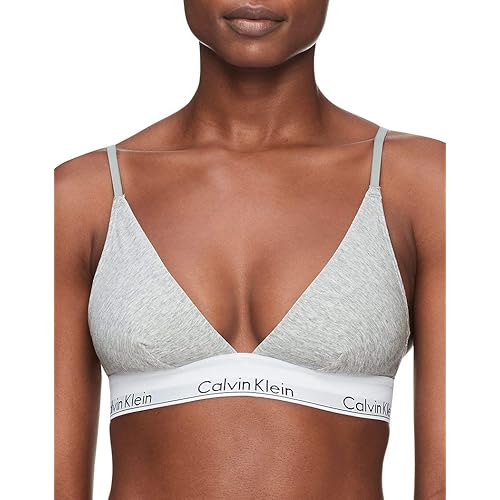 Calvin Klein Women's Modern Cotton Unlined Triangle Bralette