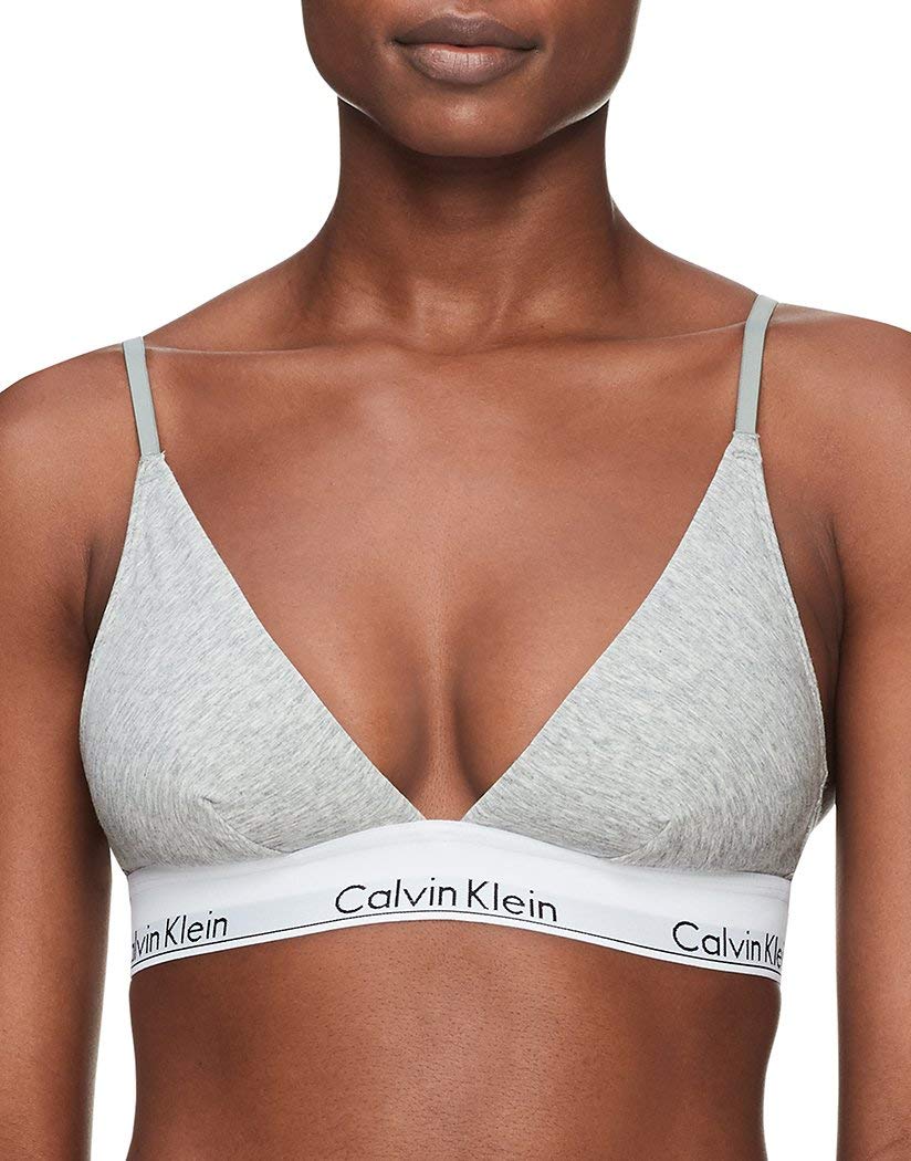 Calvin Klein Womens Carousel Triangle Bralette