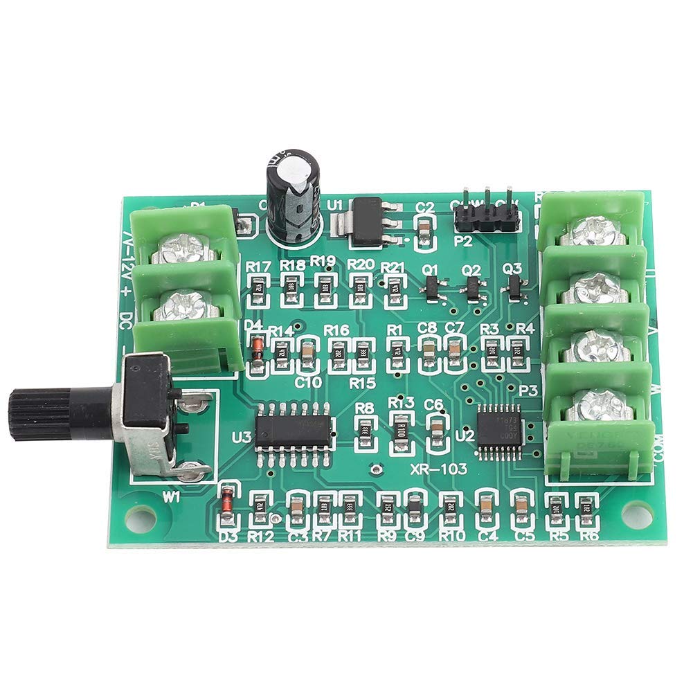 9V 12V DC Bezszczotkowy Silnik, 12v Bezszczotkowy Sterownik Silnika Sterownik Silnika Bldc Sterownik PłYty Sterowniczej Sterownik Silnika Regulator Regulatora dla Dysku Twardego