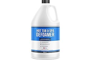 Hot Tub Defoamer Spa & Hot Tub Care 1 Gallon