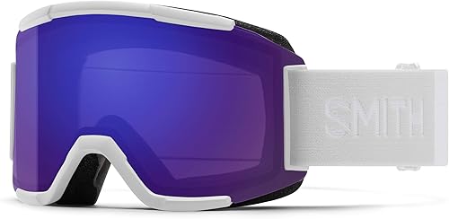 Miniatura 19 de SMITH Squad - Gafas con lente ChromaPop – Gafas de nieve con lente reemplazable para esquí y snowboard – para hombres y mujeres Espejo rojo pizarra