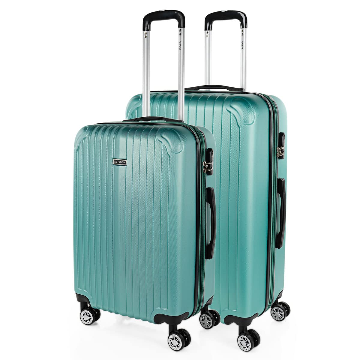 ITACA - Maleta Mediana con 4 Ruedas Giratorias para Viajes Largos Tipo Trolley Ideal como Maletas de Viaje Grandes 23 Kilos y Maleta Viaje Mediana Resistentes, Amarillo — view 116