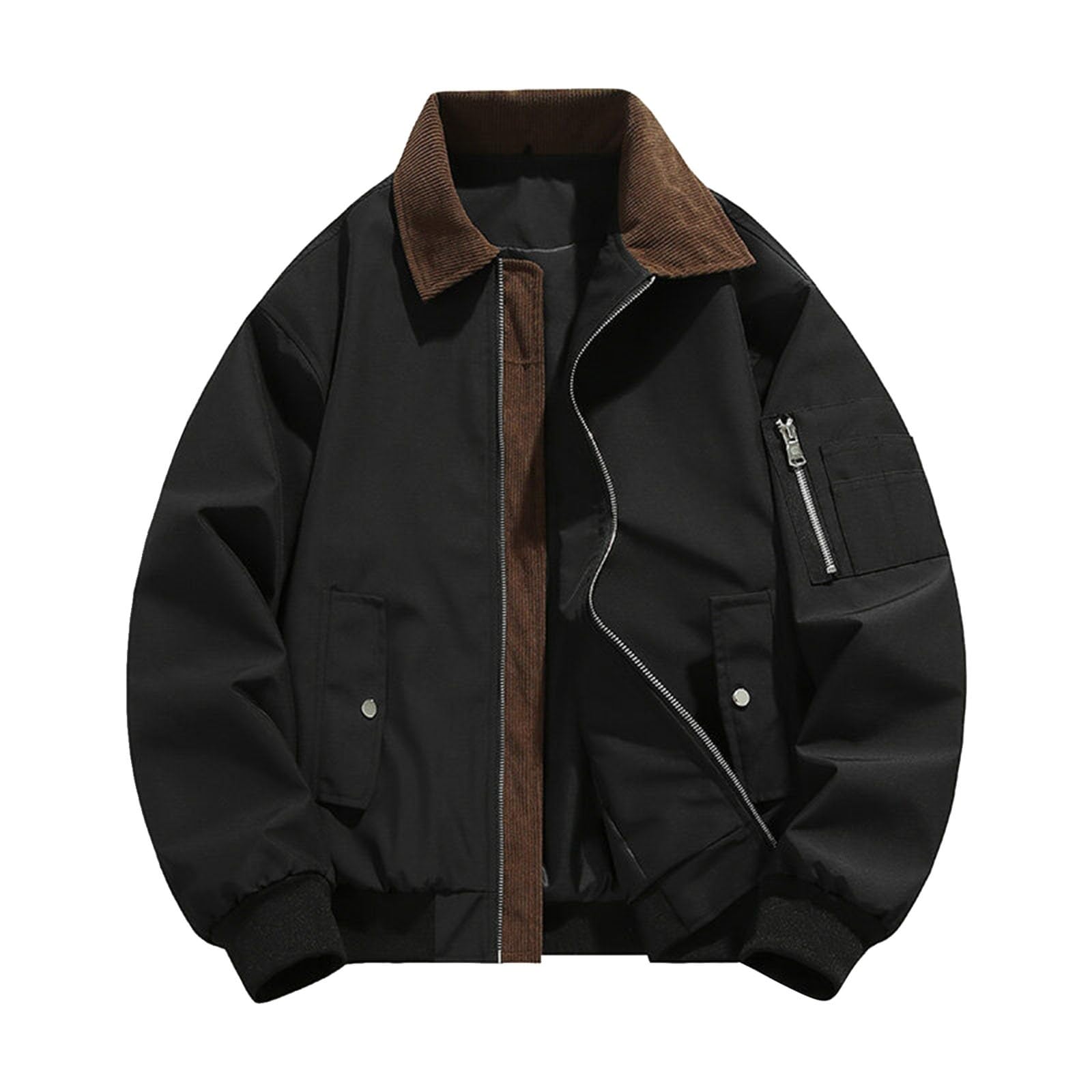 Neue Herren-Arbeitsjacke mit Revers