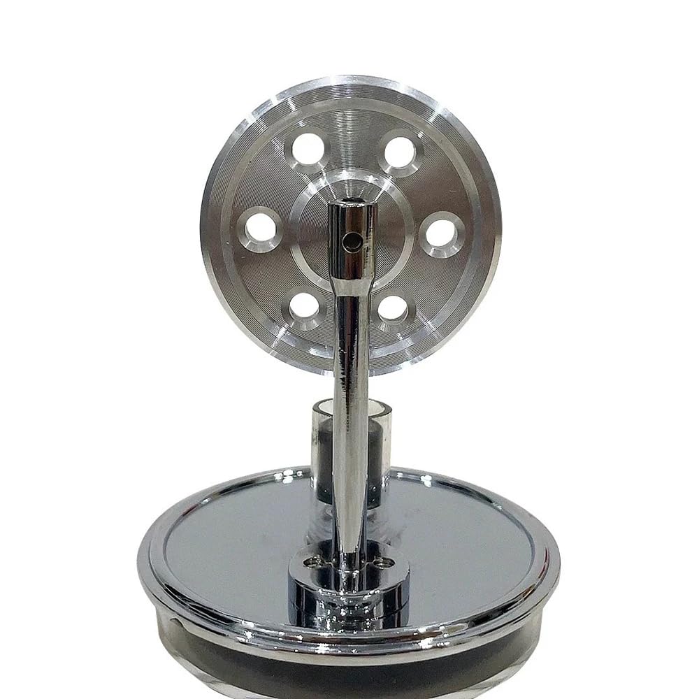 Moteur de Moteur Stirling à Basse Température, Mini Modèle de Moteur Stirling à Basse Température Modèle de Moteur à Piston à Puissance à Vapeur Modèle D'éducation à la Chaleur à Vapeur