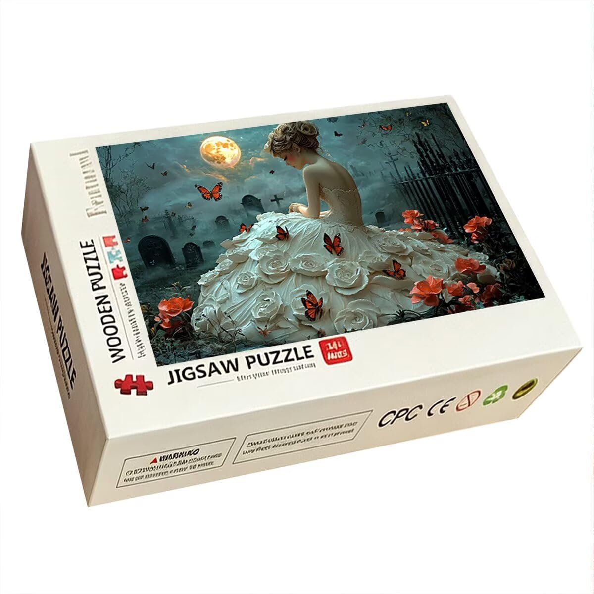 Puzzle 1500 Pezzi, Puzzle Ragazza, Legno Pezzi, Regalo Donna Uomo -11769