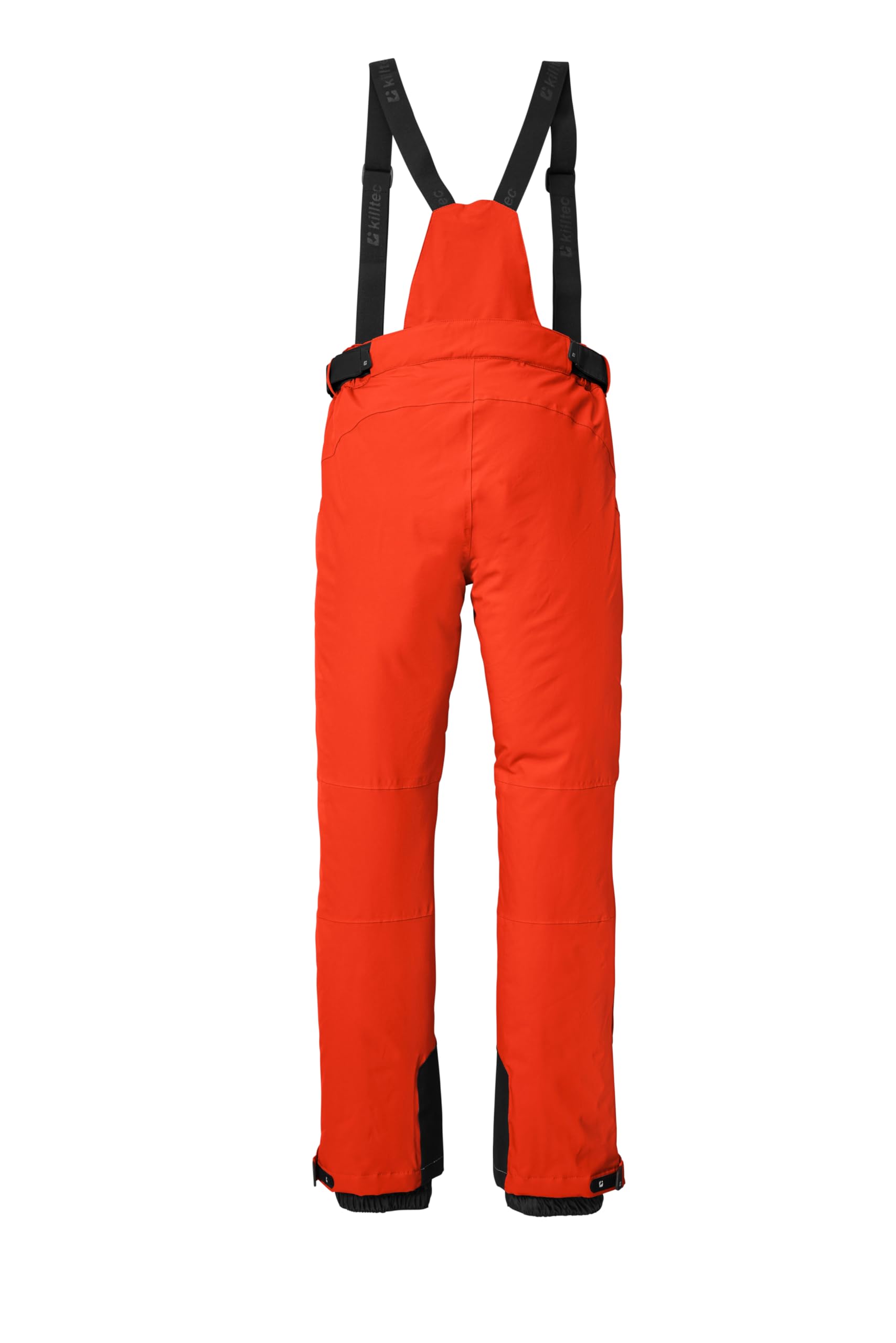 Killtec - Ksw 467 Mn Ski Pnts, Pantaloni da Sci con Pettorina Rimovibile, Protezione Bordi e paraneve Uomo