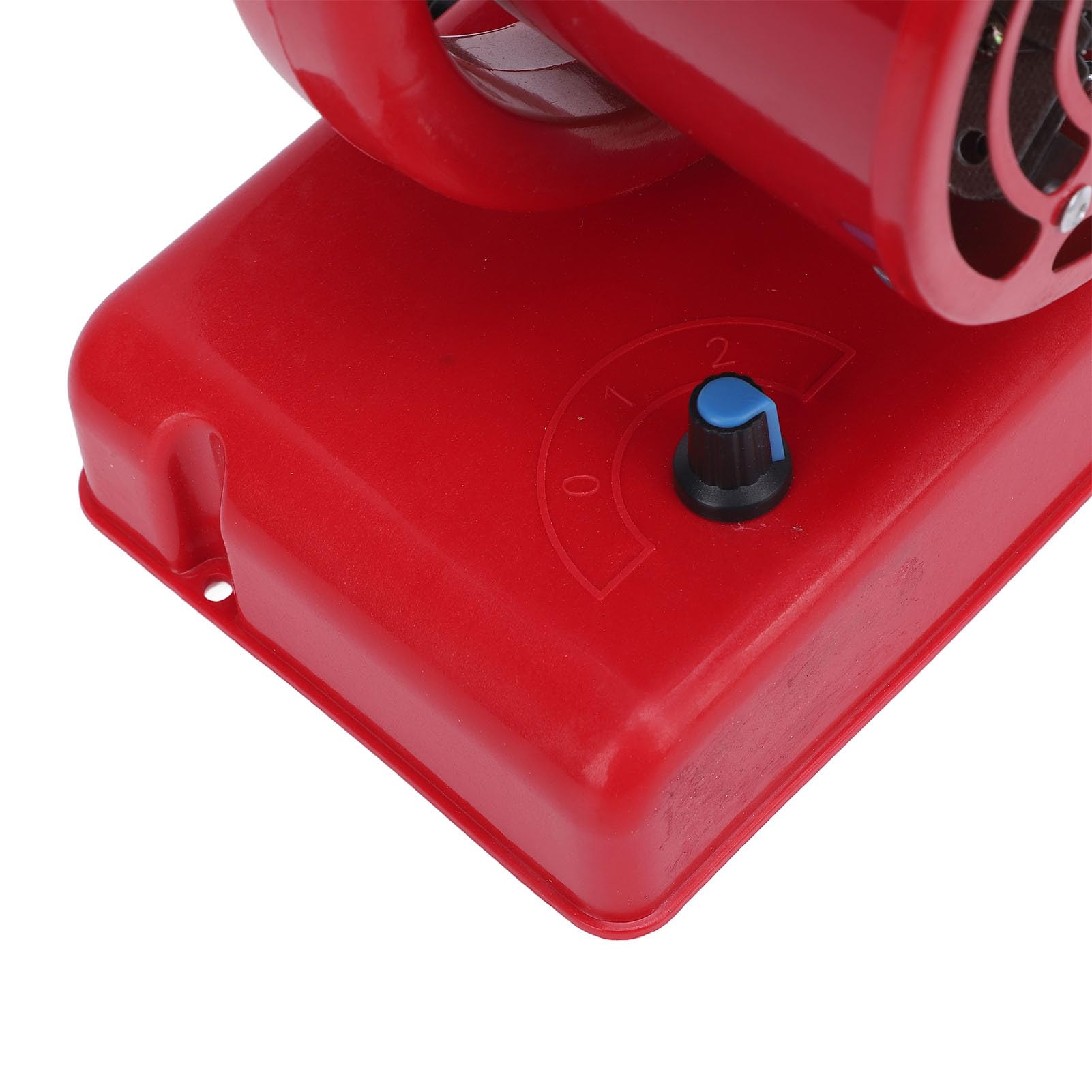 ViaGasaFamido Riscaldatore Elettrico Portatile DC24V 300W, Riscaldatore Elettrico Portatile in Acciaio Inossidabile per Cantiere e Serra con Controllo Continuo della velocità, Riscaldamento Fino a