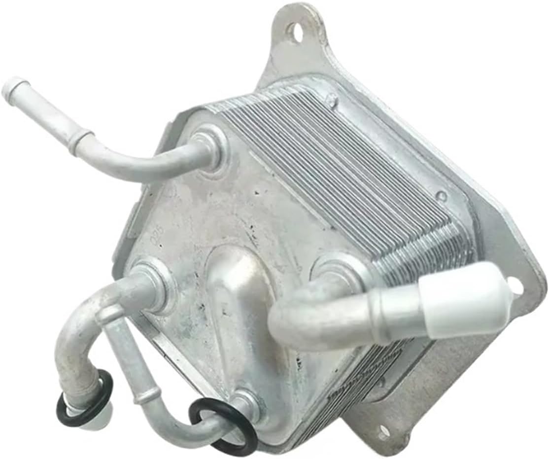 21606-3JX2C 21606-3JX0C Engine CVT Transmission Oil Cooler Compatible with Nissan Versa 2012-2019 21606-X420C