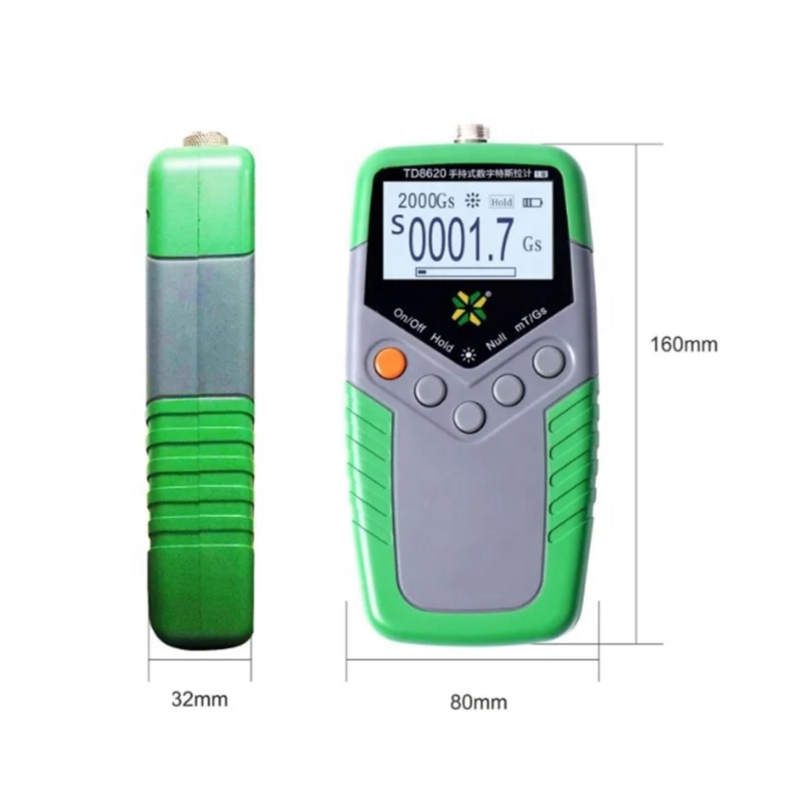 TD8620 cyfrowy miernik gaussa ręczny gaussmetr Tester EMF Tester pola magnetycznego 0-2000mT 5%, możesz o nich nadmienić