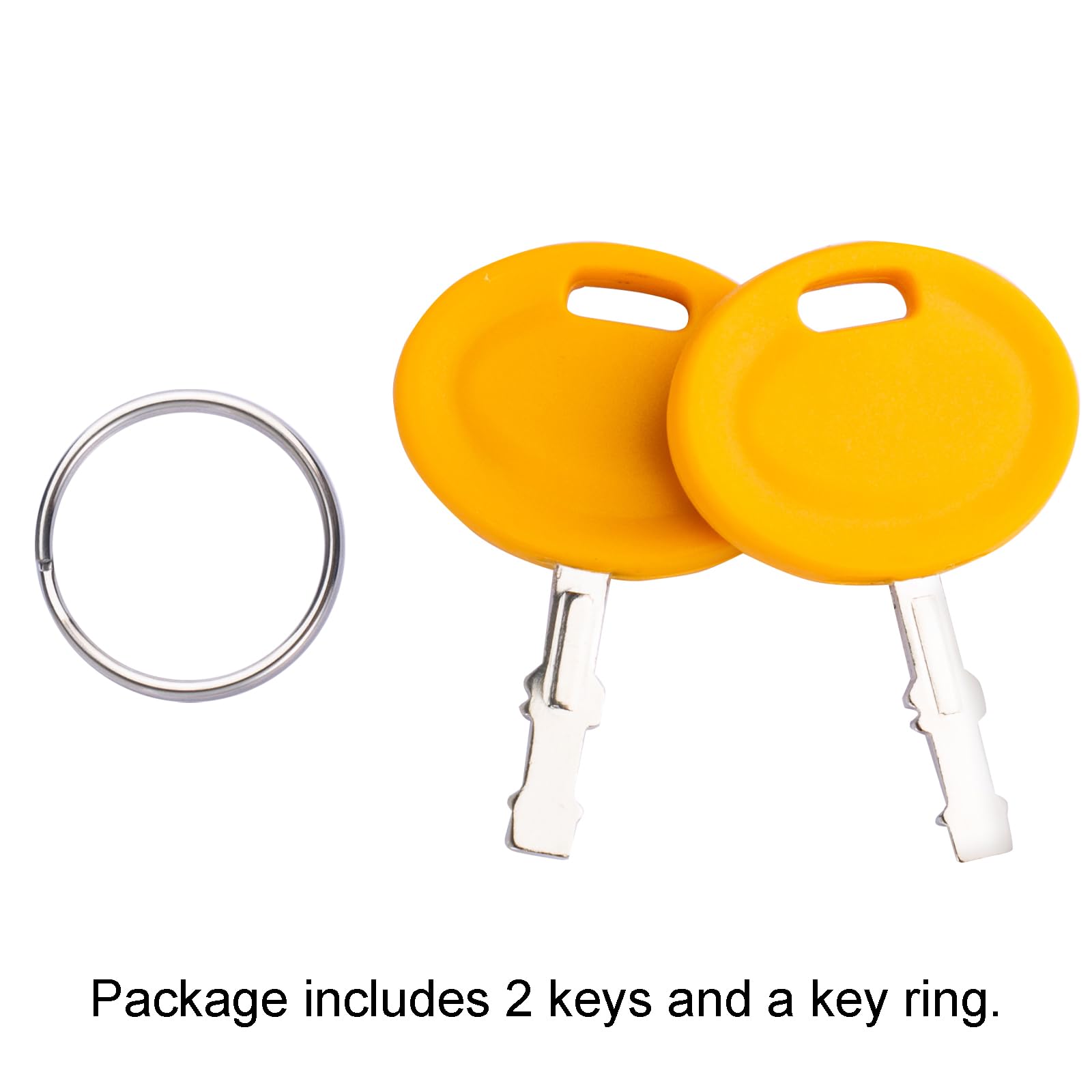 ZLKSKER 2PCS Ignition Keys 925-2054A Replacement for Lawn Mower 625-05000 625-05002 725-1745 725-2054 925-1744A 925-1745 925-1745A Cub Cadet MTD Troy Bilt Craftsman Spare Keys - Image 3