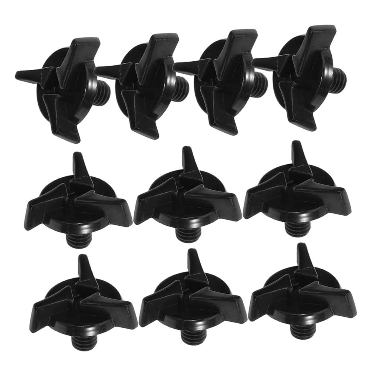 Beatifufu 20Pcs Motorcycle Screws Durable for Hardware Accessories Easy Installation for Motorcycle Modification and Maintenance