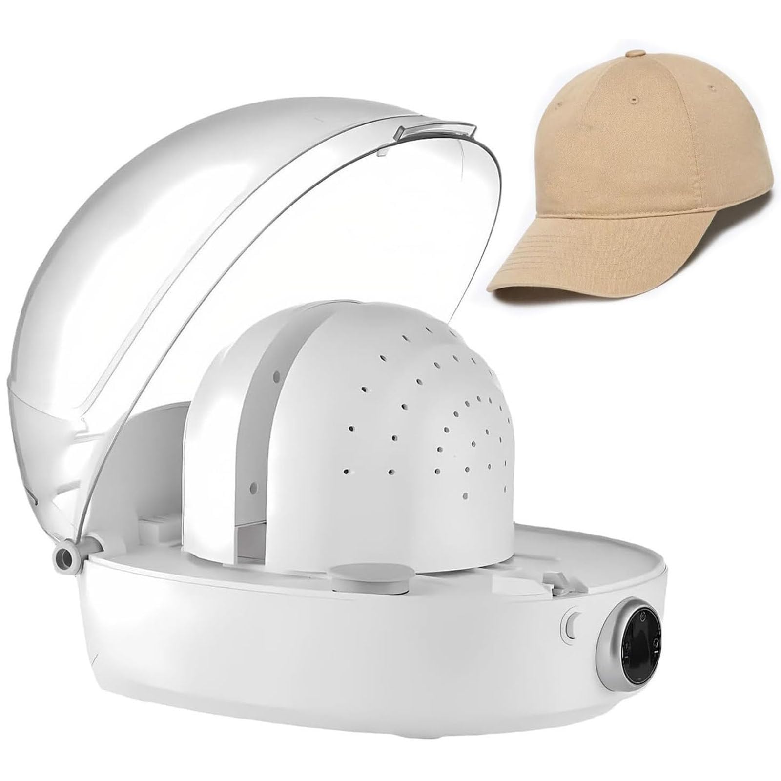 Pulitore Automatico per Cappellini e asciugacapelli