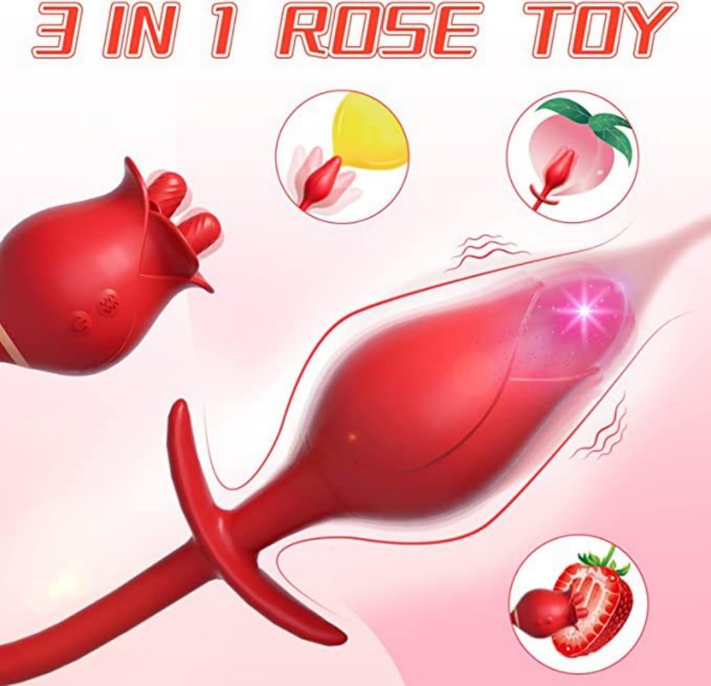 rose toy with tongue amazon Plus Size Sexy Lingerie | Lace, Mesh & Plus Size Luxury Lingerie main image 0