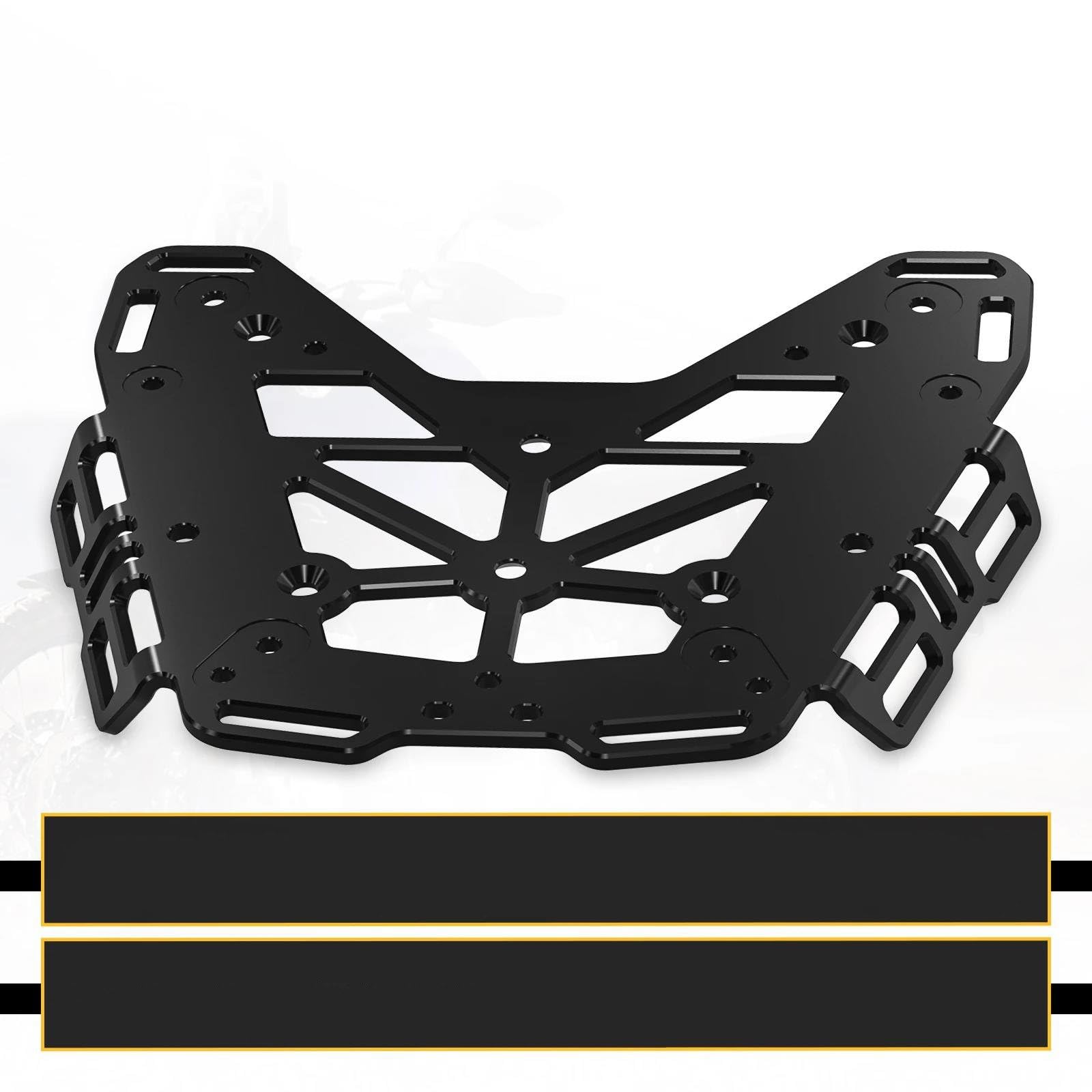 Supporto coda Moto Portapacchi Posteriore Top Case Per Yamaha Per Tenere 700 XTZ Per Rally Edition 2020-2024