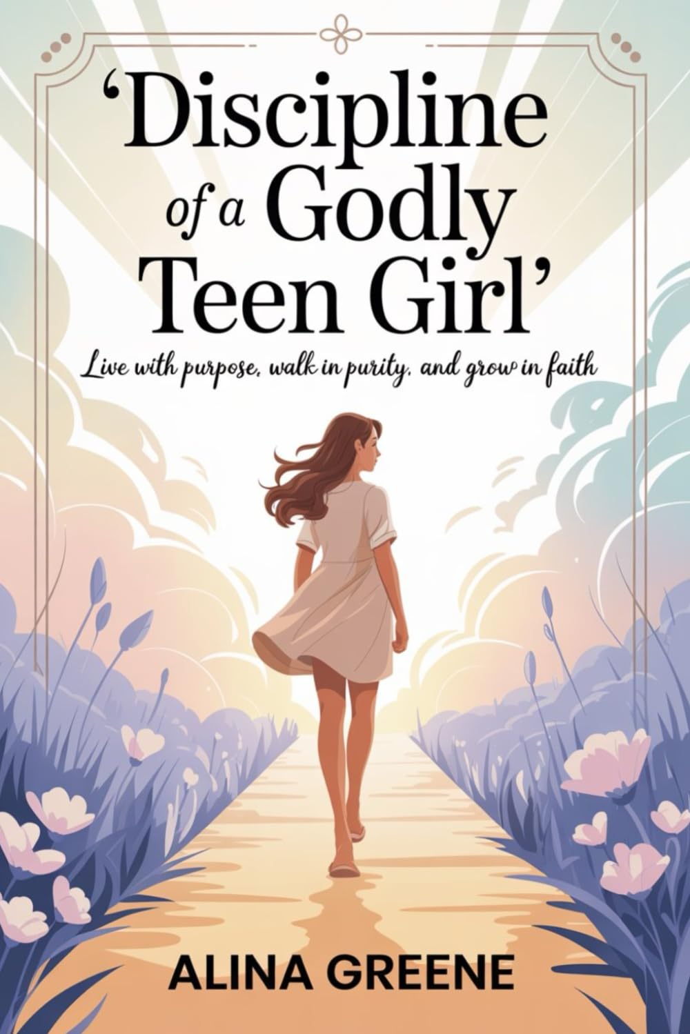 Discipline of a Godly Teen Girl: Live with Purpose, walk in purity, grow in faith.
