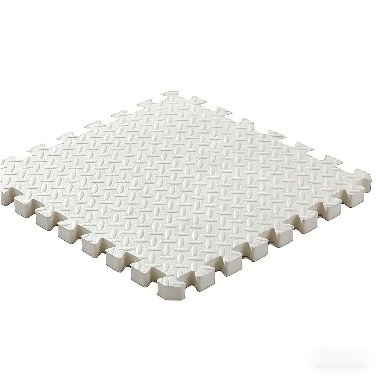 Tappeto Palestra Tappetino Protettivo Fitness Antiscivolo per Attrezzi Fitness Isolante Acustico e Antivibrante per Yoga Pilates ed Esercizi Sottopattino 60 * 60 * 2.5cm 4 Pezzi