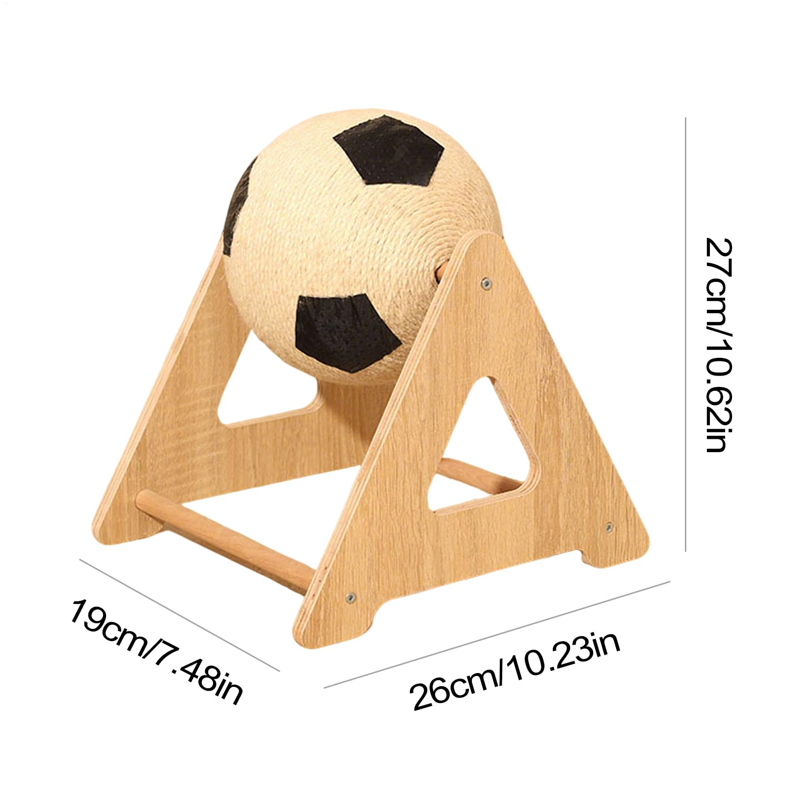 Kratzball Für Katzen Interaktiver Spielball für Haustiere zum Kratzen