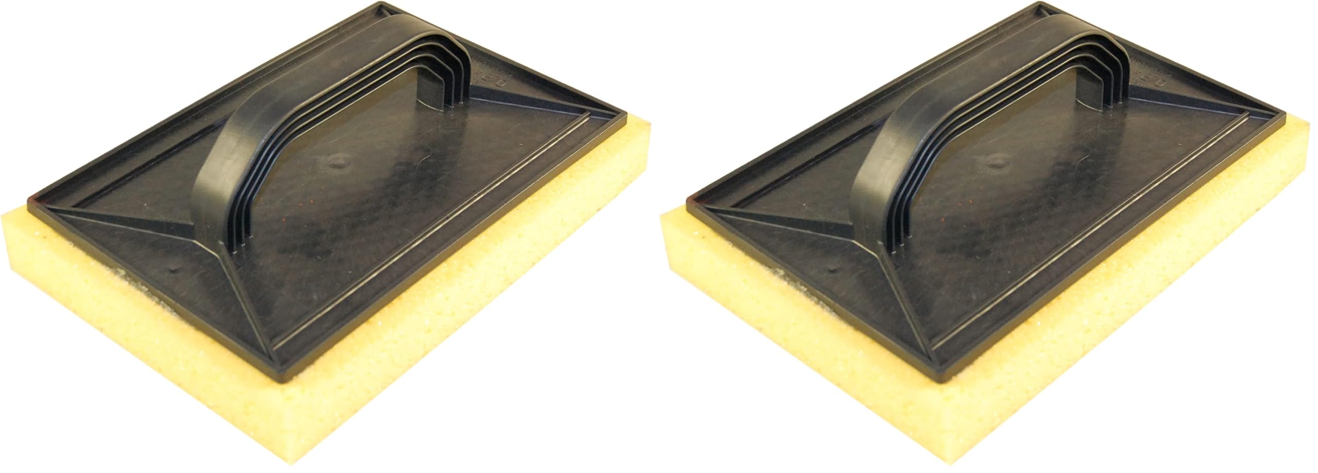 Taloche mousse de lissage et nettoyage NESPOLI 27cm x 18cm (Pack de 2)