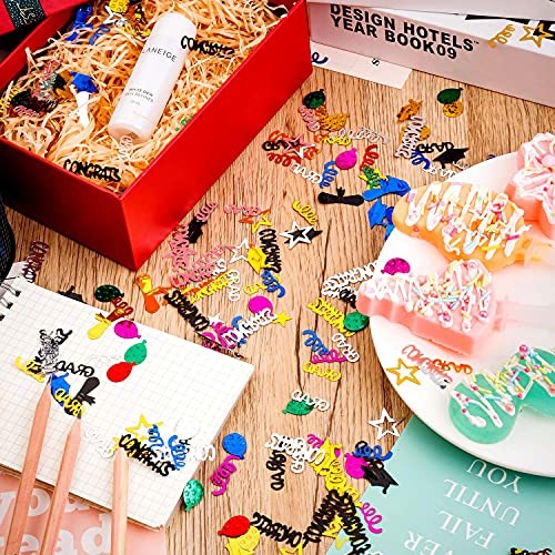 3000Pcs Graduation Confetti 2023, Congrats Grad Confetti, Graduation Table Decorations | Graduation Party Decorations 2023 #TOP3