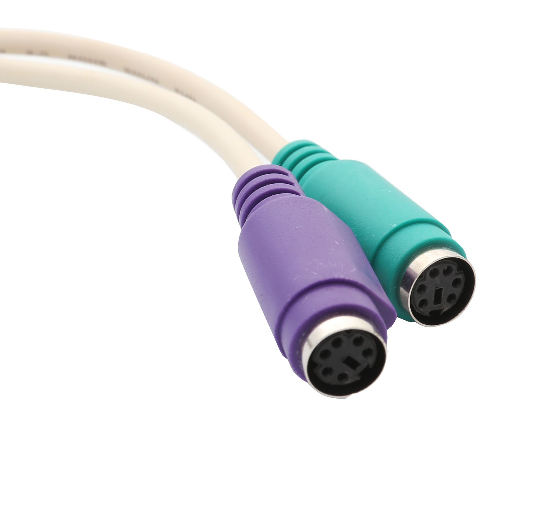 Syba Ports Clavier et Souris PS/2 vers câble Adaptateur USB 2.0