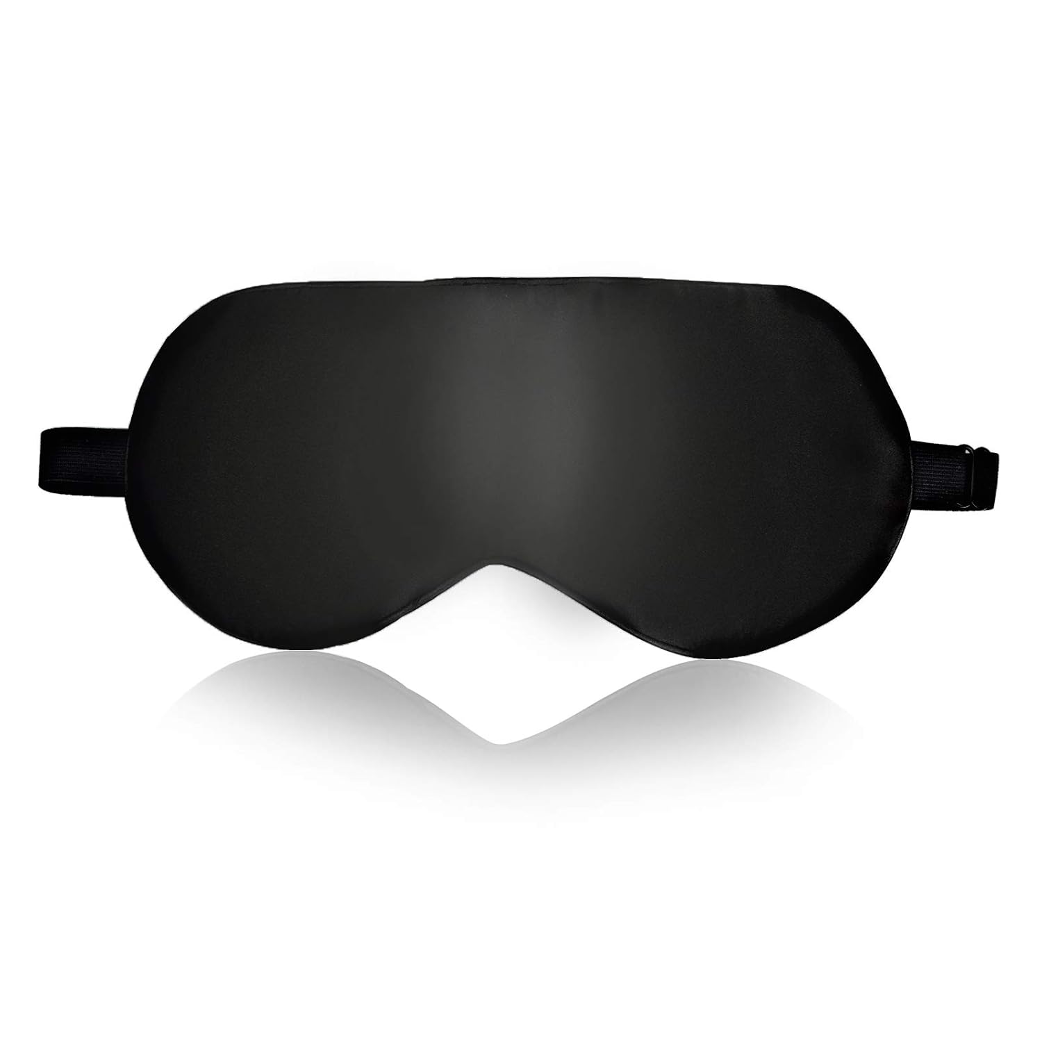 Máscara de Dormir de Seda Satinada MMCTION - Conforto Ultra Macio para Dormir com Fivela Ajustável - Ideal para Mulheres e Homens