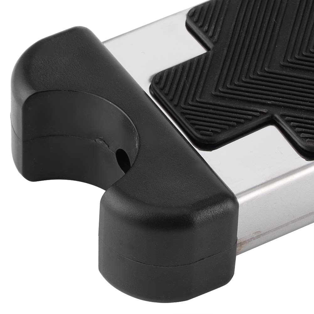 Pedale Della Scala, 304 in Acciaio Inox Ispessito per Piscina Sostituzione Della Scala Gradini Pioli Resistenti Gradini Scale da Bagno Pedale con Cuscinetto in Gomma Antiscivolo per Piscina Termale