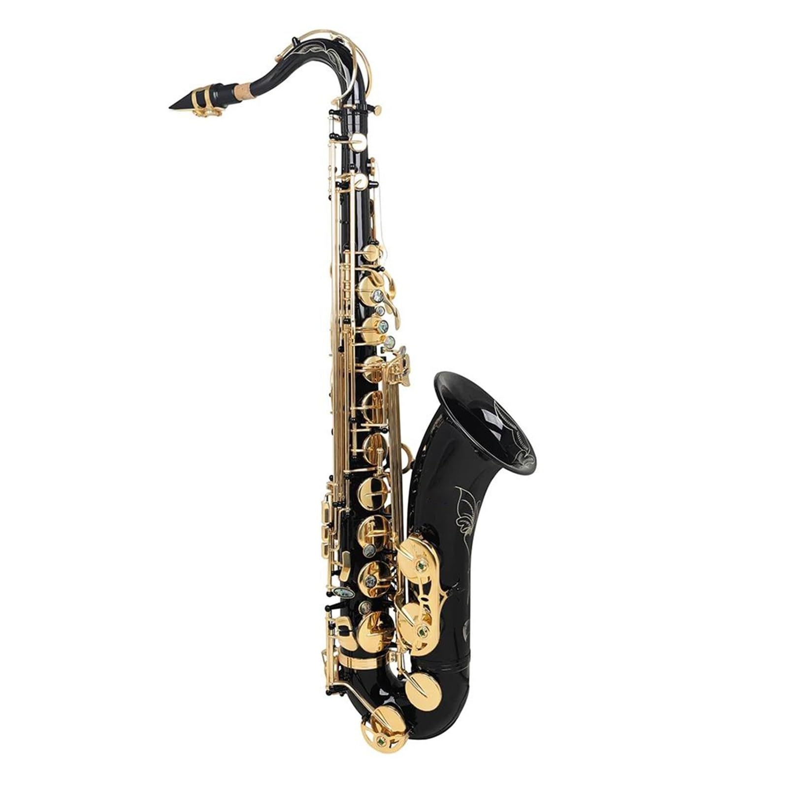 saksofon Saksofon tenorowy B dur profesjonalny instrument dęty