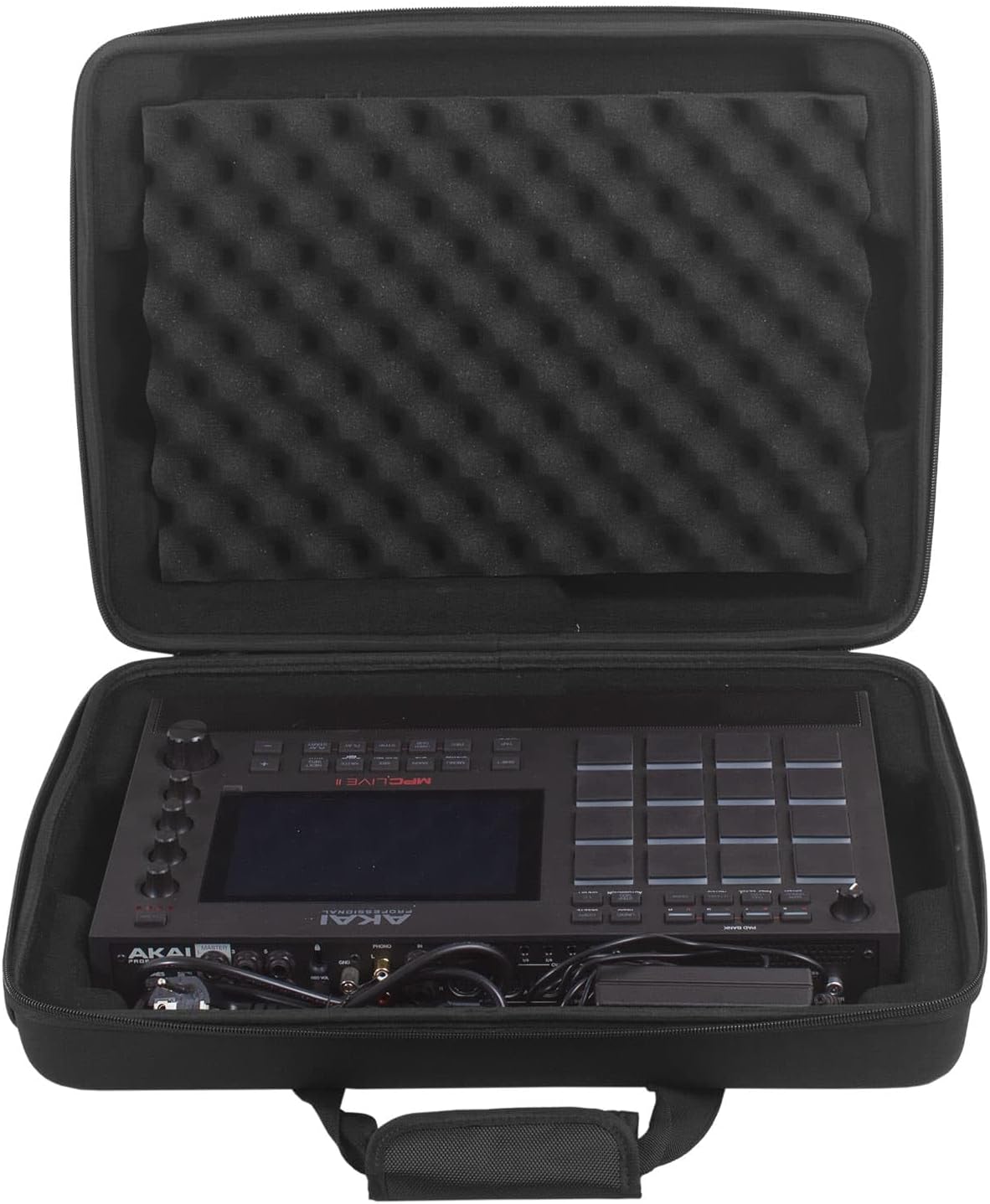 Gear U8312BL Creator Denon DJ Prime Go/Akai Live II Hardcase Black