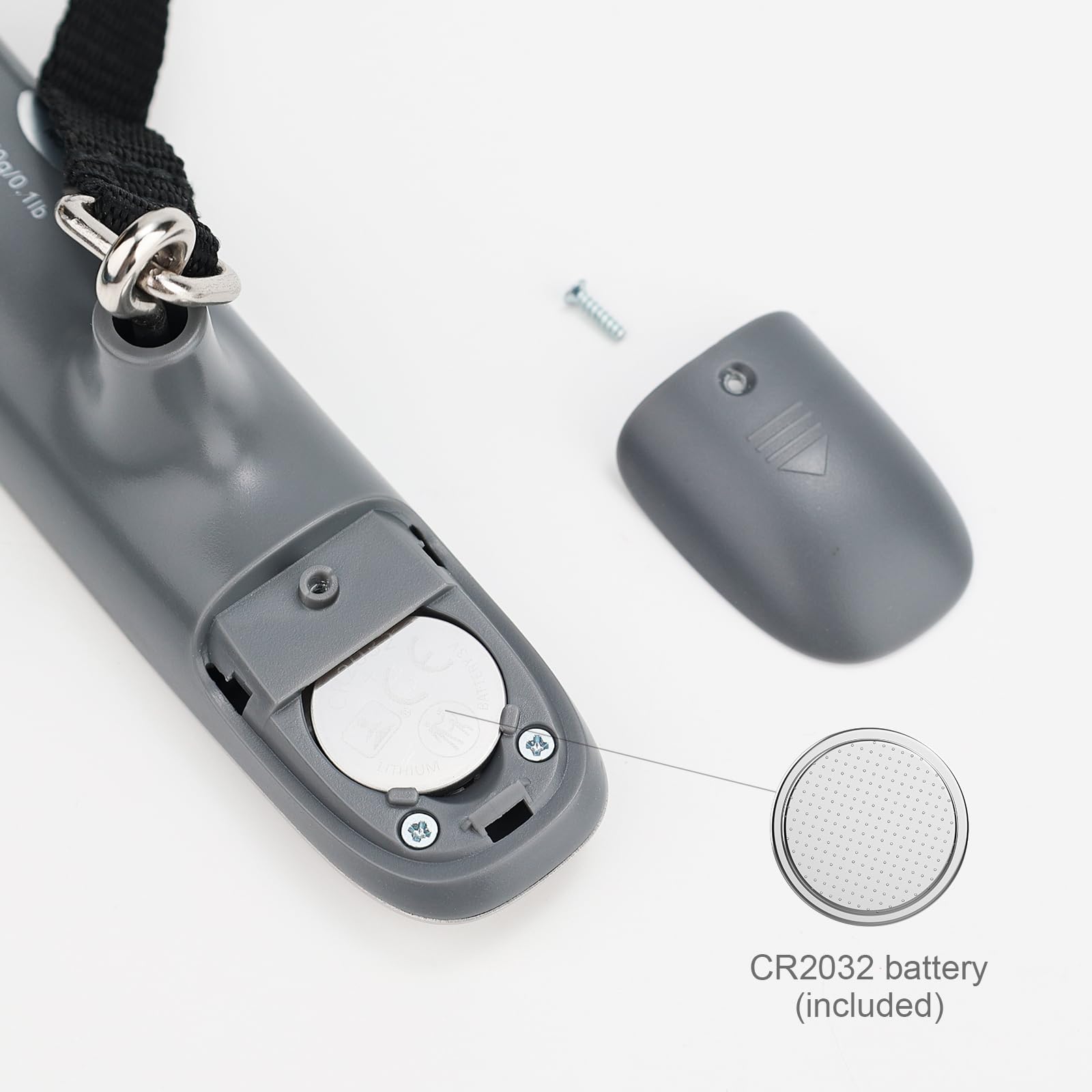 GRIFEMA GA2006 Cyfrowa waga bagażowa, 50 kg, dokładność 50 g, wyświetlacz LCD z podświetleniem, funkcja tarowania, kompaktowa i przenośna konstrukcja, do podróży i wysyłki