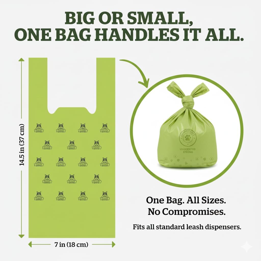 4All Dog Poop Bags Compostable...